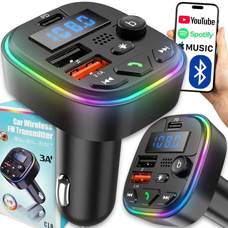 Ładowarka FM Transmiter