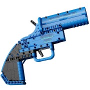 Klocki Pistolet Niebieski