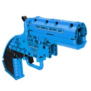 Klocki Pistolet Niebieski