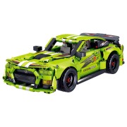 Klocki Auto Zielone