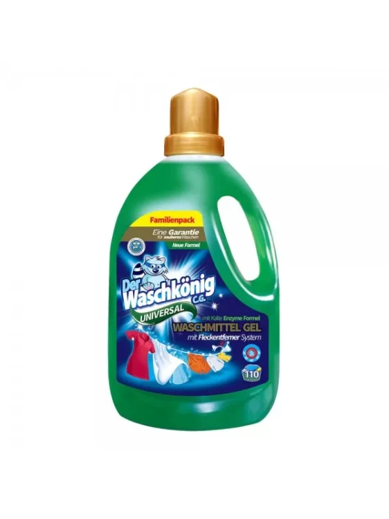 Waschkonig żel do prania 3,305 L Universal 110WL