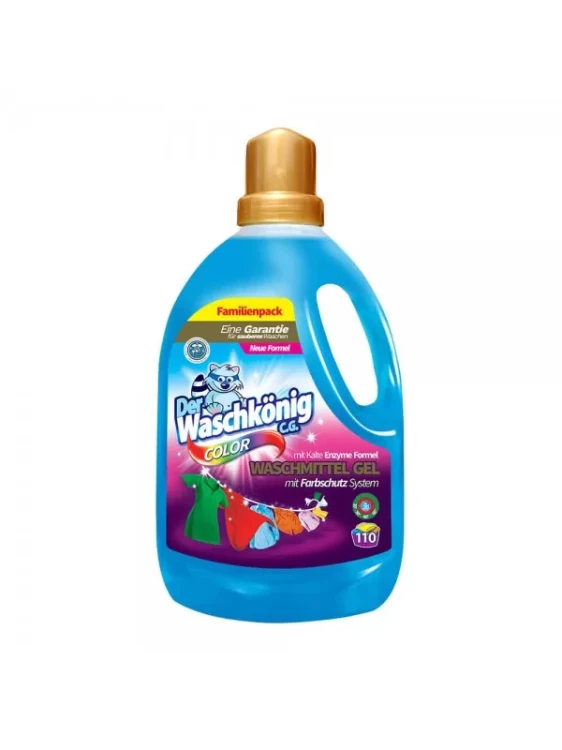 Waschkonig żel do prania 3,305 L Color 110WL