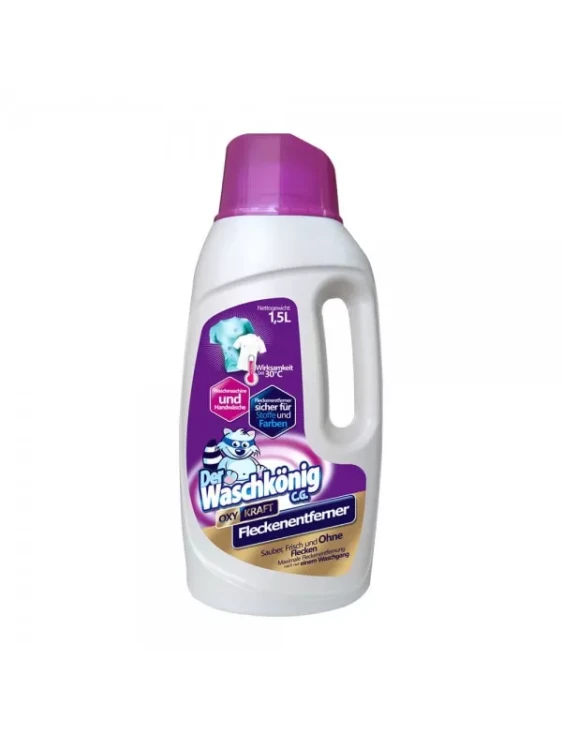 Waschkonig odplamiacz w płynie 1,5L Fleckentferner