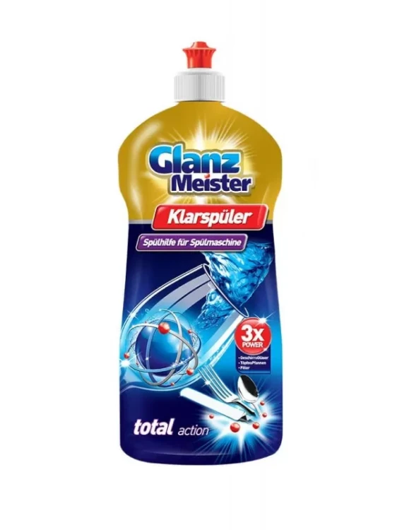 GlanzMeister nabłyszczacz do zmywarki 920ml