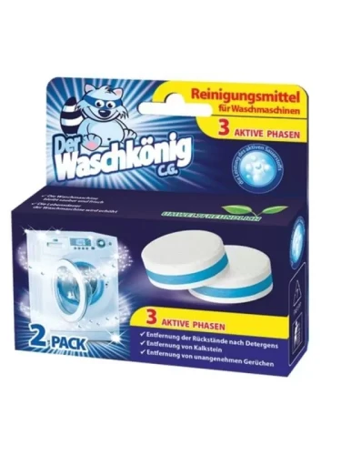 Waschkonig czyścik do pralki tabletka 80g 2 szt.