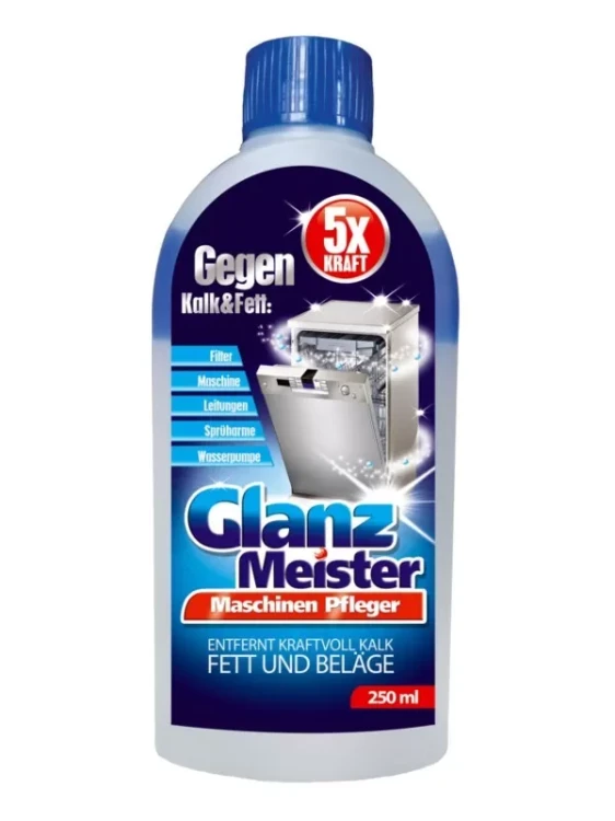 GlanzMeister czyścik do zmywarki w płynie 250ml