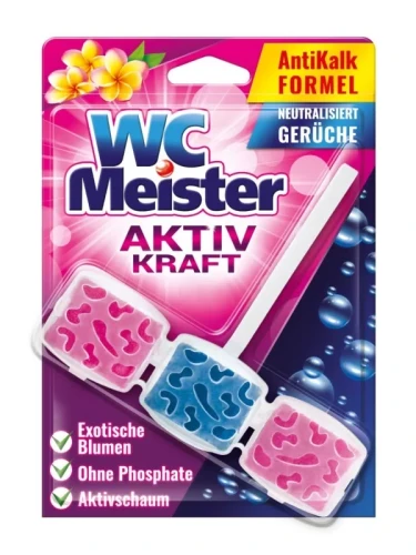 WC Meister zawieszka do WC 45 g Egzotyczne Kwiaty