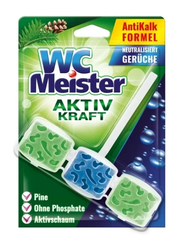 WC Meister zawieszka do WC 45 g Las