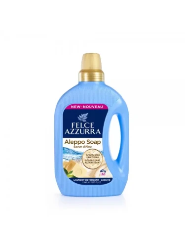 Felce Azzurra płyn do prania 1,595L Aleppo Soap