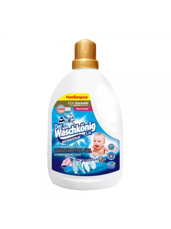 Waschkonig żel do prania 3,305 L Sensitive 110WL