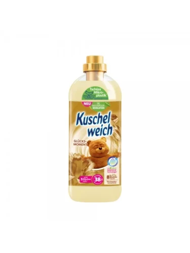 Kuschelweich płyn do płukania 1 L Glucksmoment 38WL