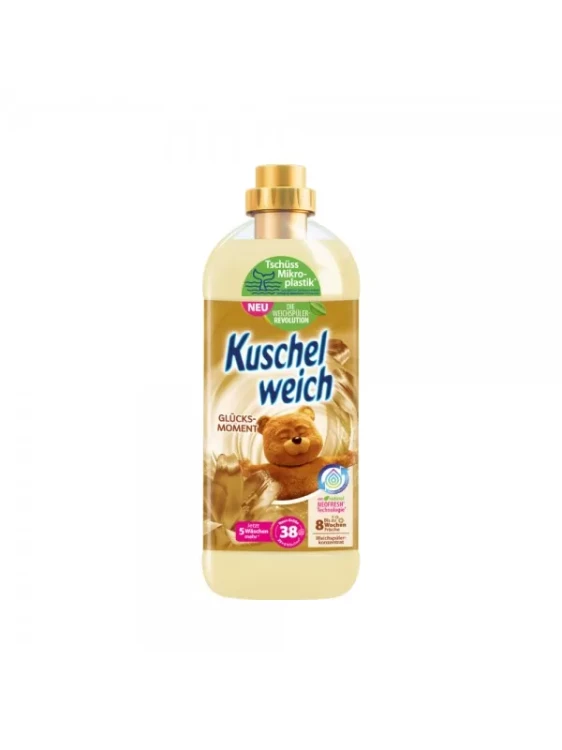Kuschelweich płyn do płukania 1 L Glucksmoment 38WL