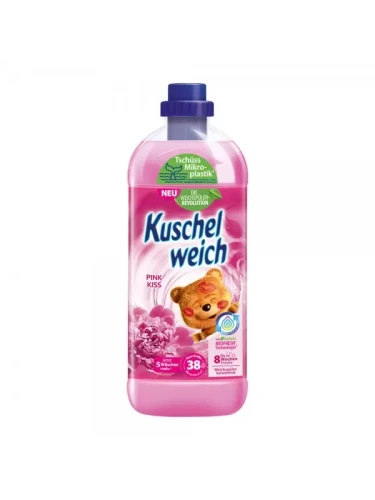 Kuschelweich płyn do płukania 1 L Pink Kiss 38WL