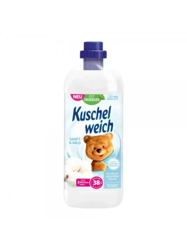 Kuschelweich płyn do płukania 1 L Sanft&Mild 38WL