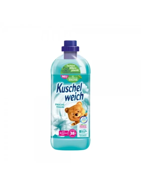 Kuschelweich płyn do płukania 1 L Frischetraum 38WL