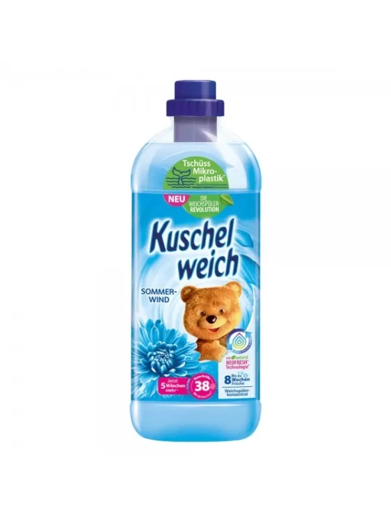 Kuschelweich płyn do płukania 1 L Sommerwind 38WL
