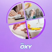 Mr. Oxy Ściereczki Do Czyszczenia Powierzchni 100 szt.