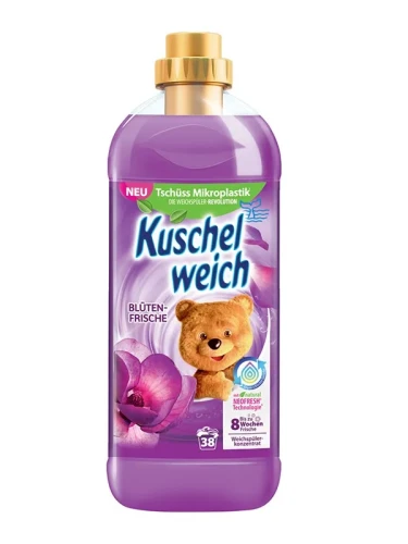 Kuschelweich płyn do płukania 1 L Blutenfrische 38WL