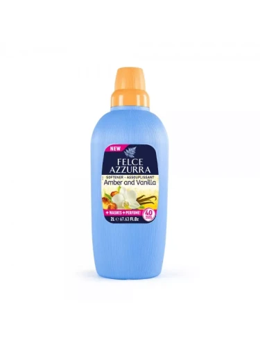 Felce Azzurra płyn do płukania 2L Amber&Vanilla 40 WL