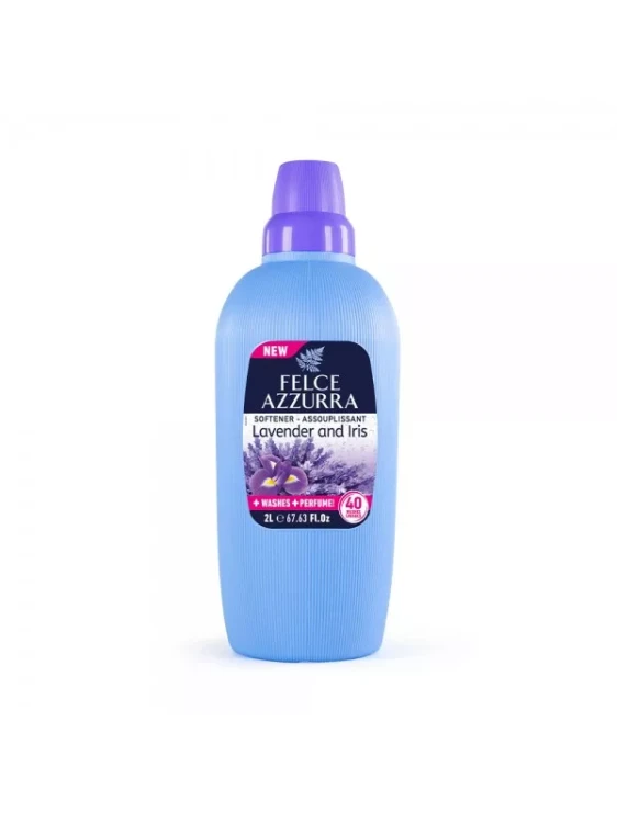 Felce Azzurra płyn do płukania 2L Lavender&Iris 40 WL