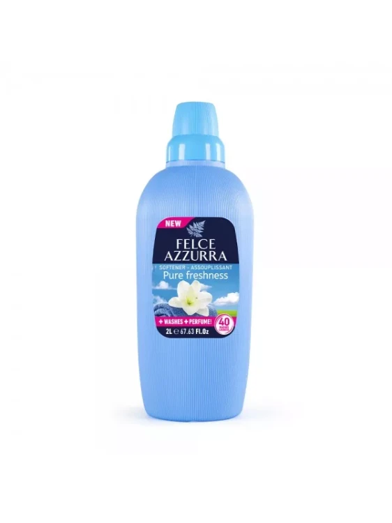 Felce Azzurra płyn do płukania 2L Pure Freshness 40 WL