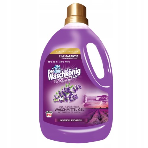 Waschkonig żel do prania 3,305L Universal Chorwacja Edycja Limitowana 110WL