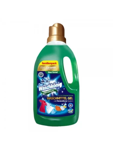 Waschkonig żel do prania 1,625 L Universal 54WL