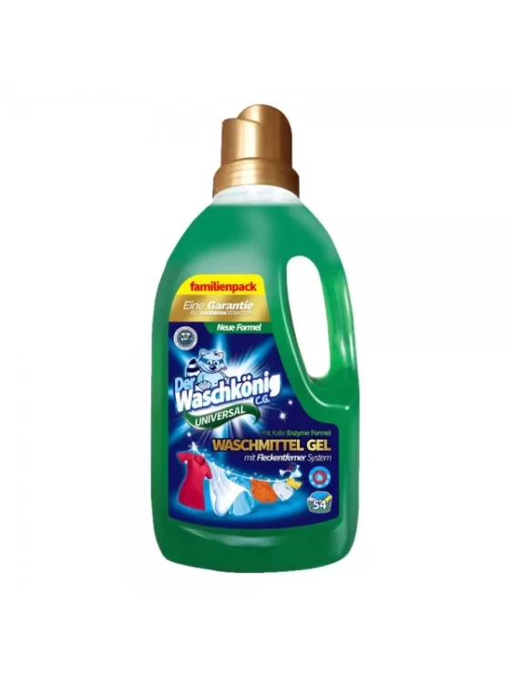 Waschkonig żel do prania 1,625 L Universal 54WL