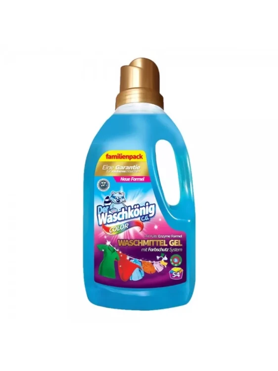 Waschkonig żel do prania 1,625 L Color 54WL