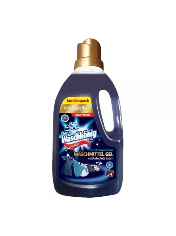 Waschkonig żel do prania 1,625 L Black 54WL