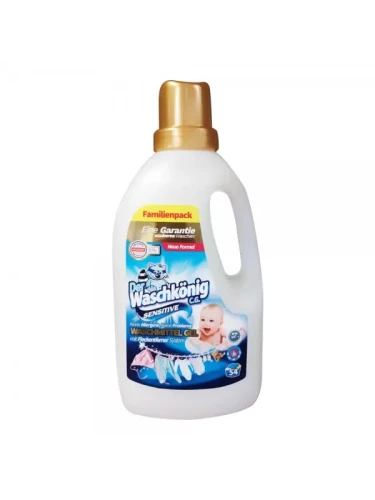 Waschkonig żel do prania 1,625 L Sensitive 54WL