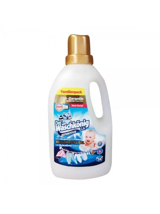 Waschkonig żel do prania 1,625 L Sensitive 54WL