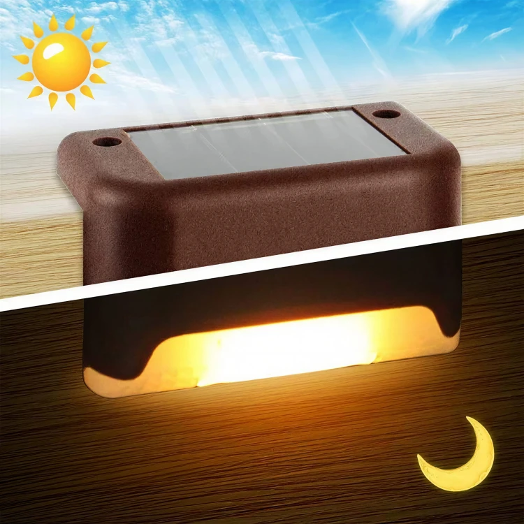 4x Lampa Solarna na Schody