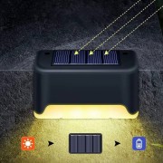 4x Lampa Solarna na Schody