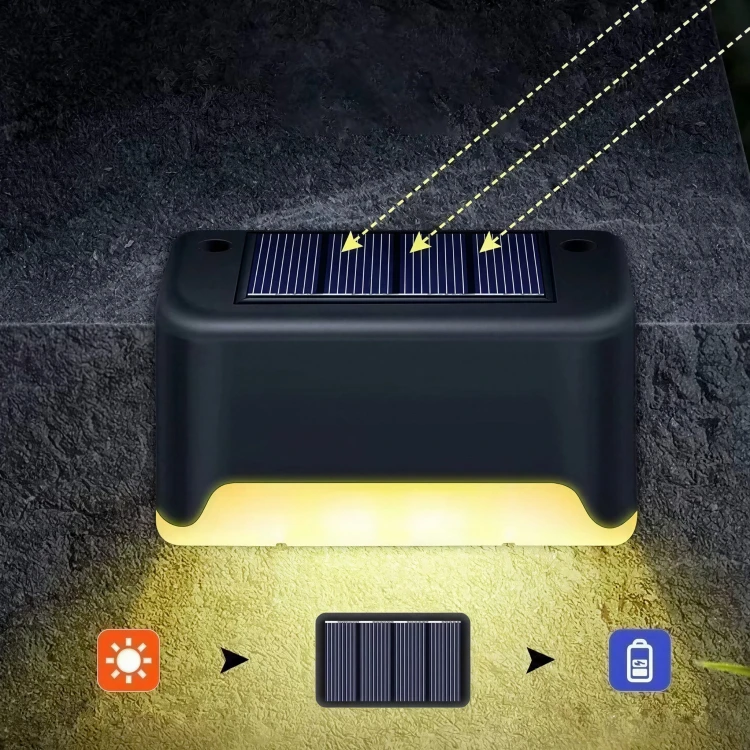 4x Lampa Solarna na Schody