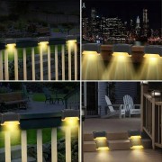 4x Lampa Solarna na Schody