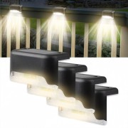 4x Lampa Solarna na Schody