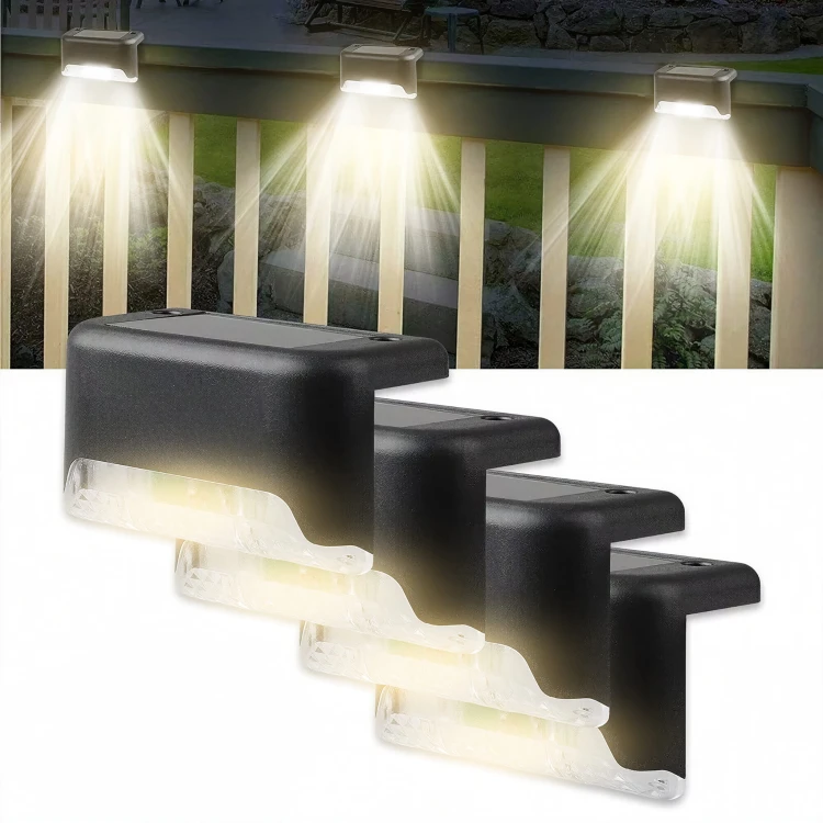 4x Lampa Solarna na Schody