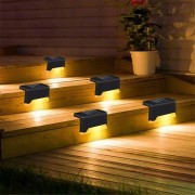 4x Lampa Solarna na Schody