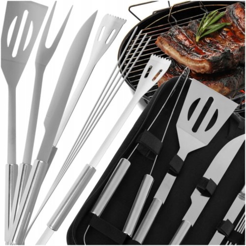 Zestaw Akcesoriów Grillowych 9w1