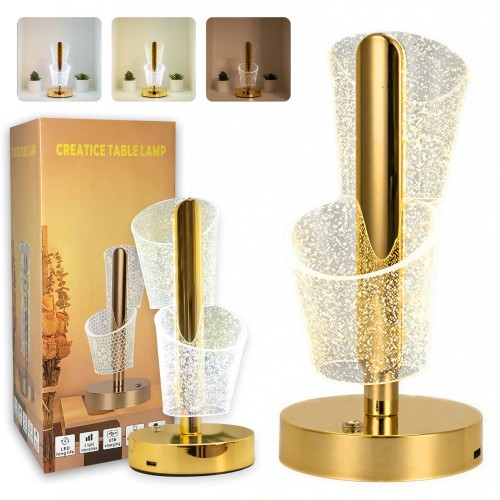 Lampka Dekoracyjna LED Brokat