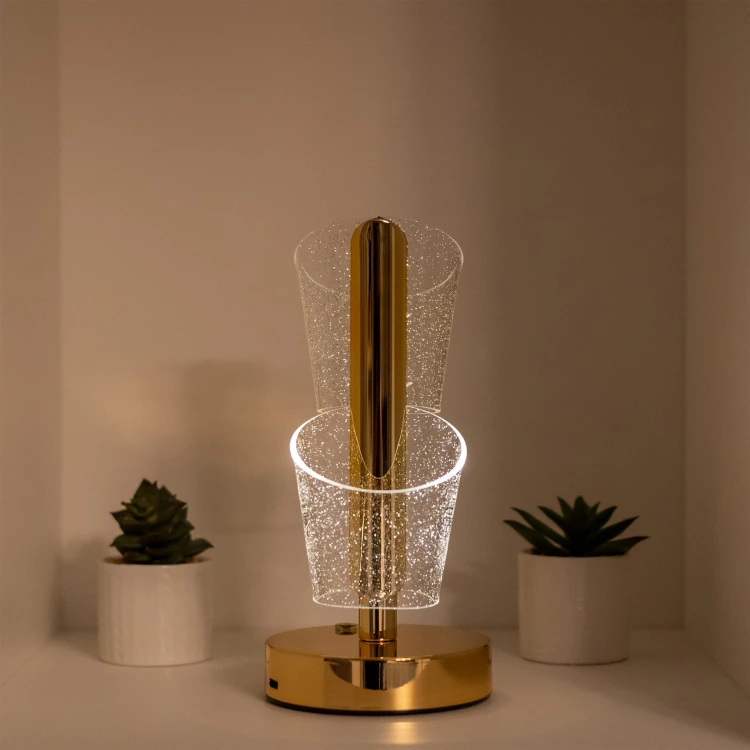 Lampka Dekoracyjna LED Brokat