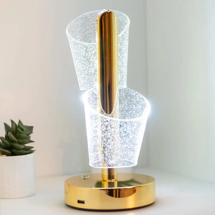 Lampka Dekoracyjna LED Brokat