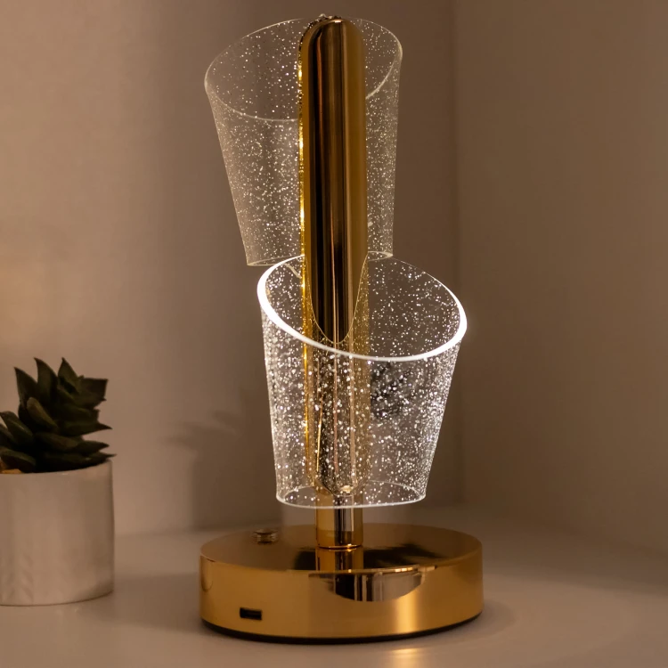 Lampka Dekoracyjna LED Brokat