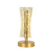 Lampka Dekoracyjna LED Płatki Złota