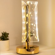Lampka Dekoracyjna LED Płatki Złota