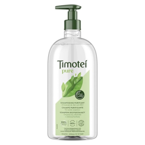Timotei szampon 750ml Pure (Green tea)