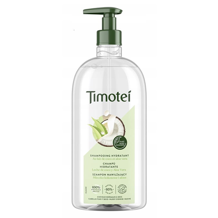 Timotei szampon 750ml Nourished & Light (Coconut & Aloe Vera)