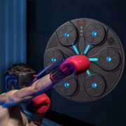 Elektroniczna Tarcza Maszyna Bokserska Trenażer 35CM Muzyczna 9 TRYBÓW BT