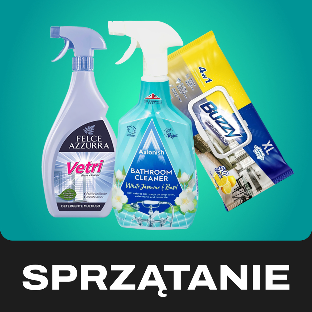 Kategoria sprzątanie